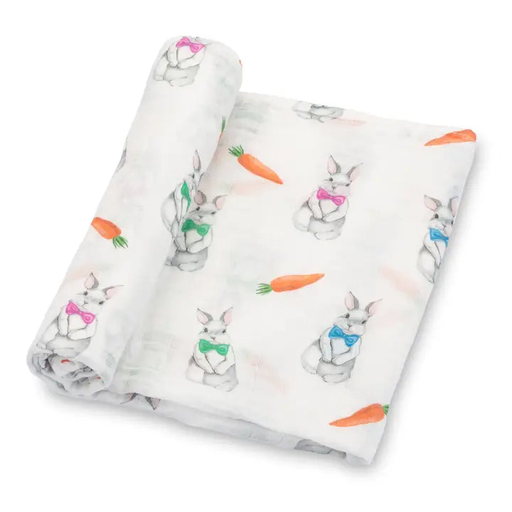 Lolly Banks Hippity Hop Swaddle Blanket