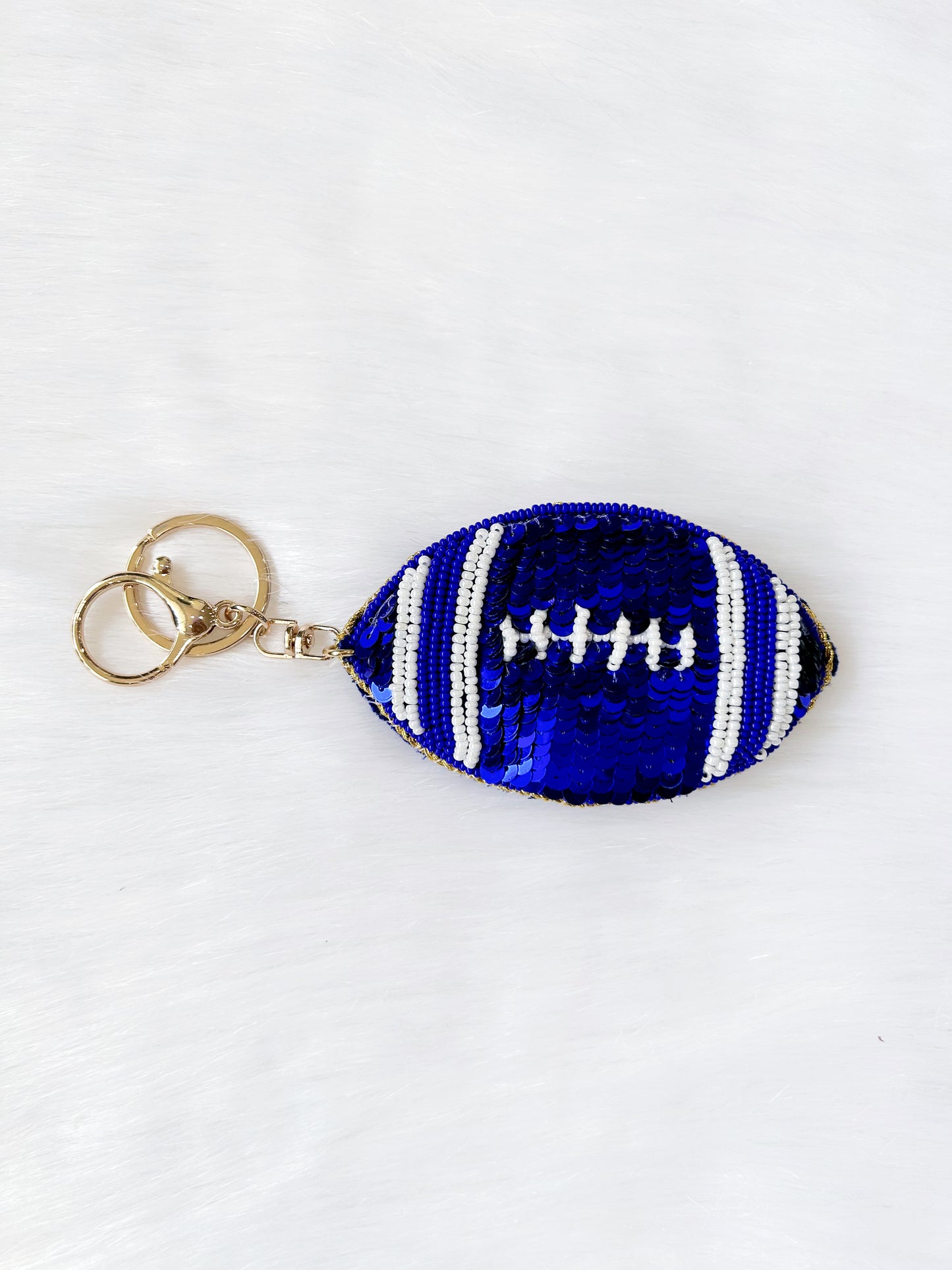 Football Pride Keychain