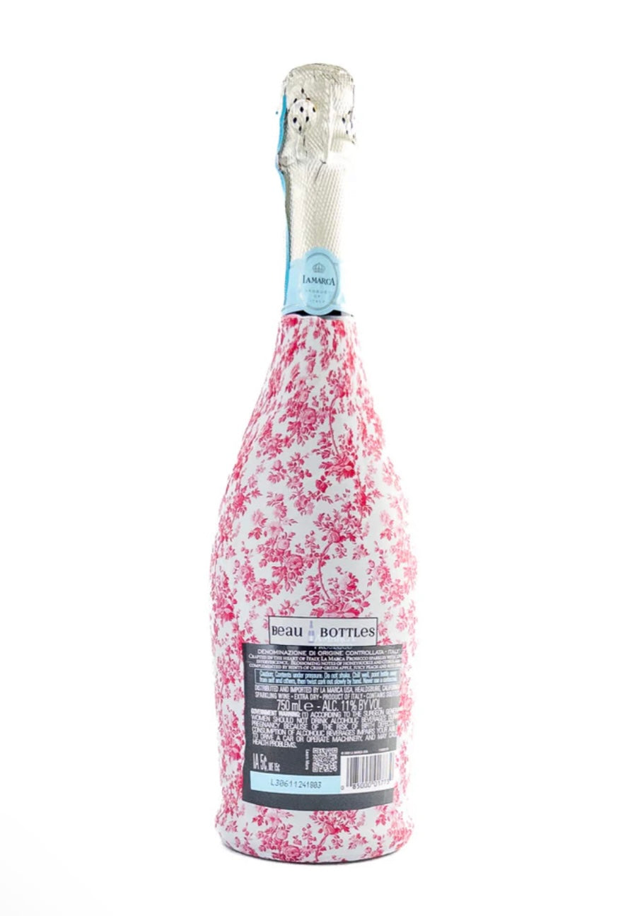 Beau Bottle Grandmillenial Pink Floral- La Marica Edition