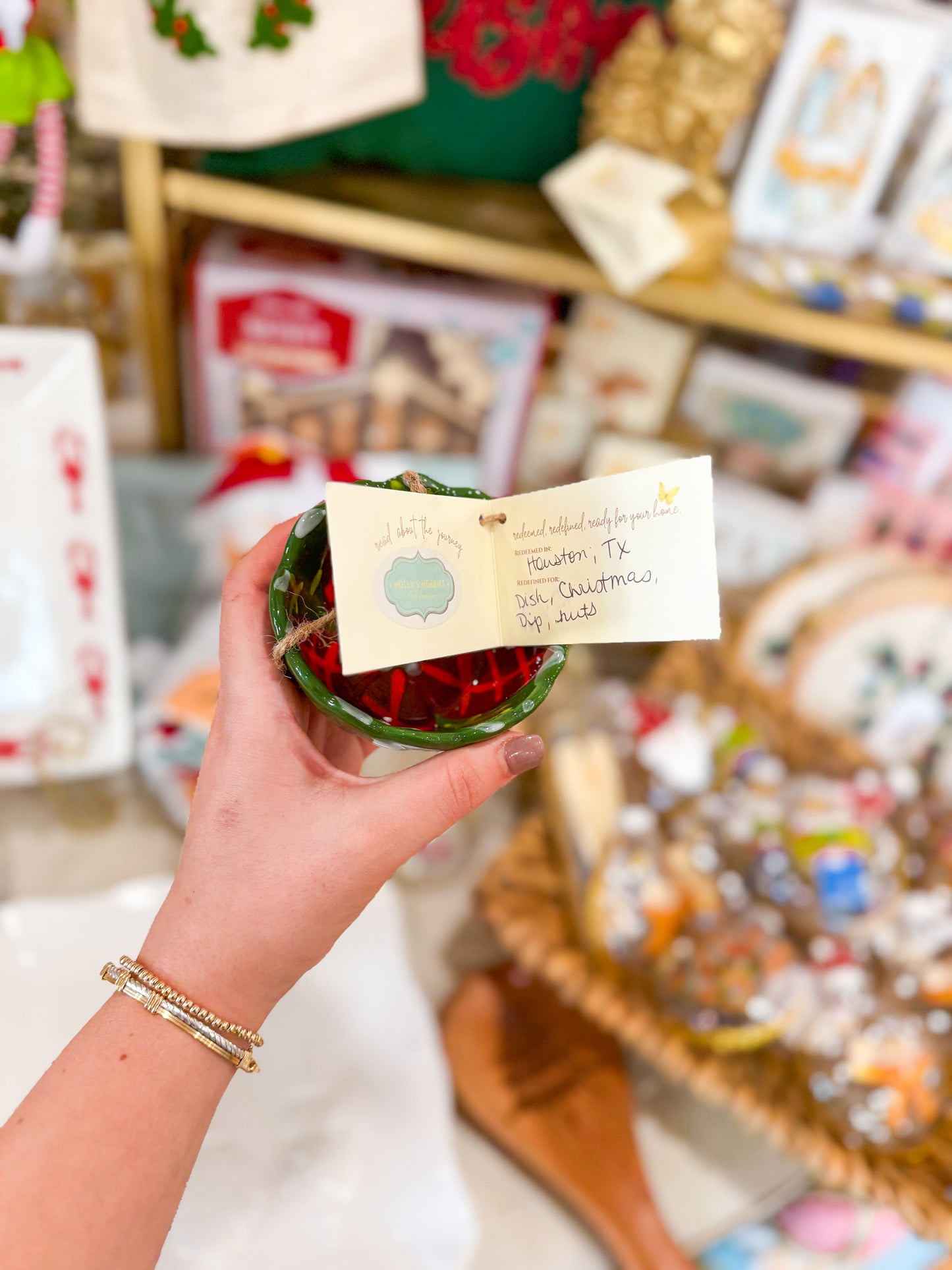 Christmas Cheer Mini Dish