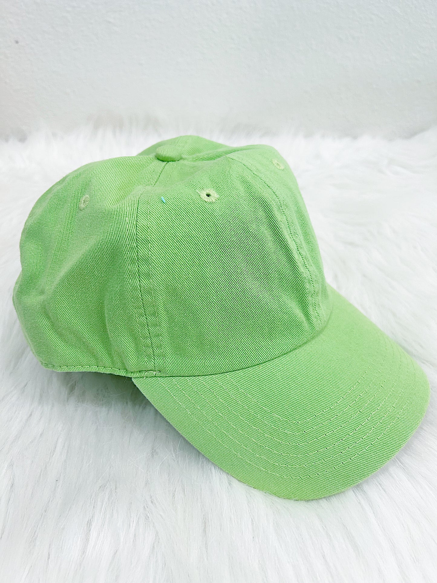 Solid Baseball Cap