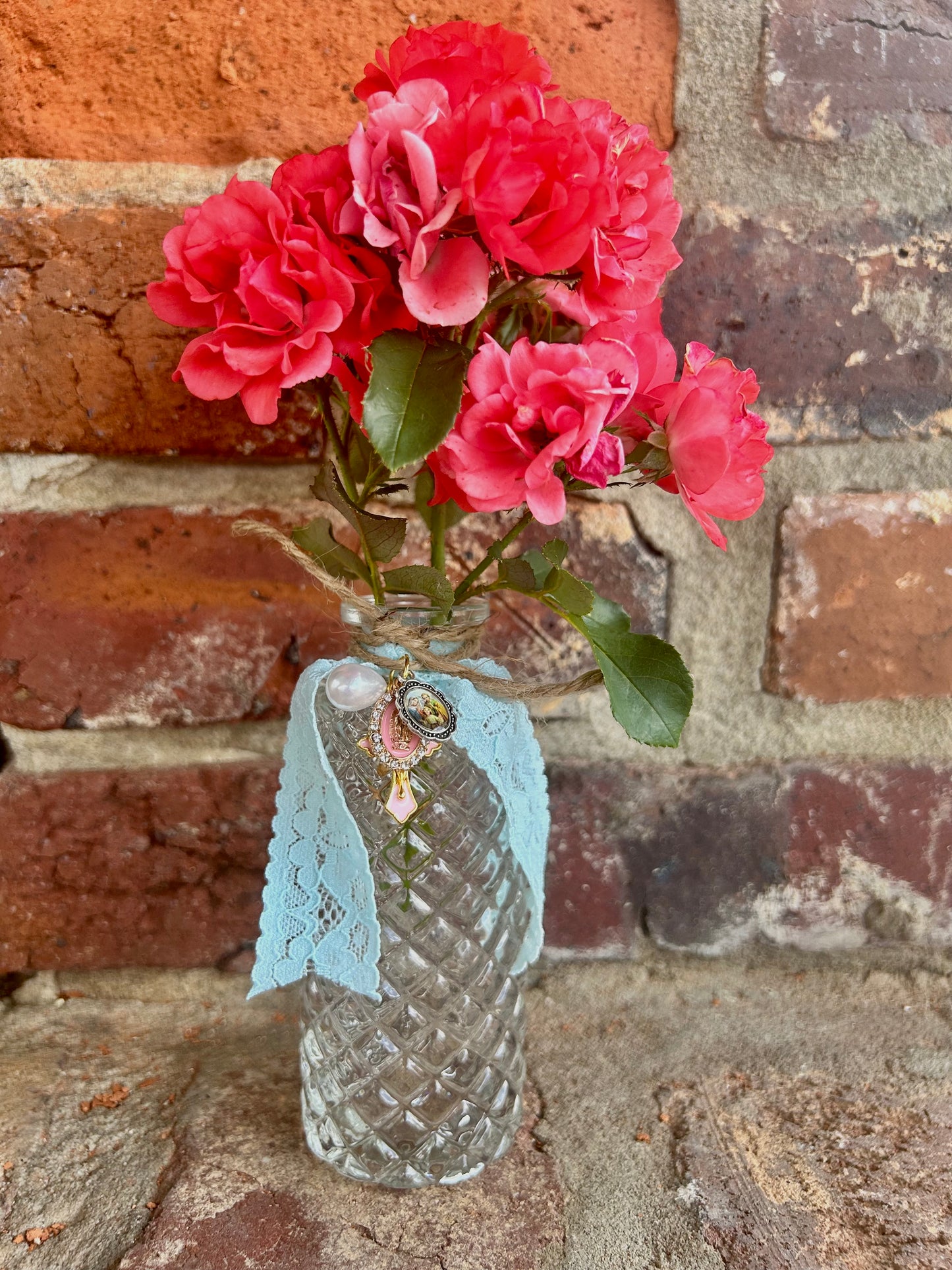 Crystal Bud Vase