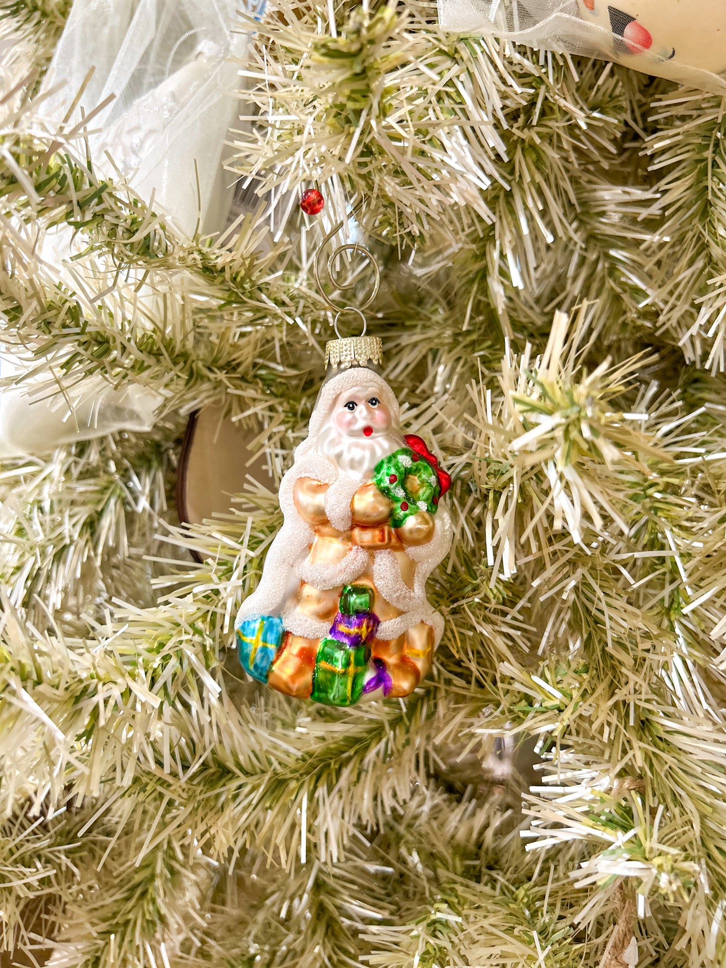 Old World Santa Ornament