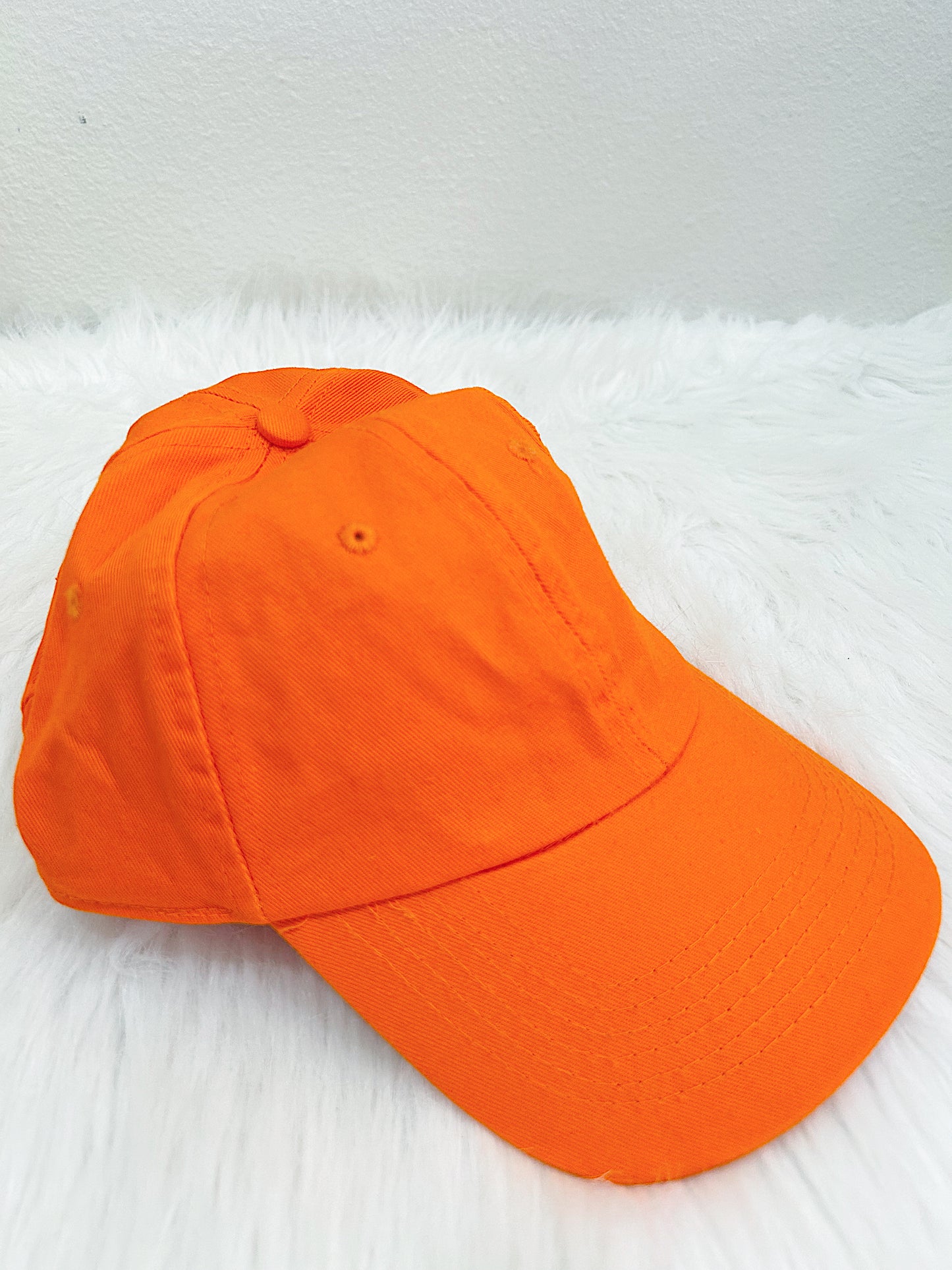 Solid Baseball Cap