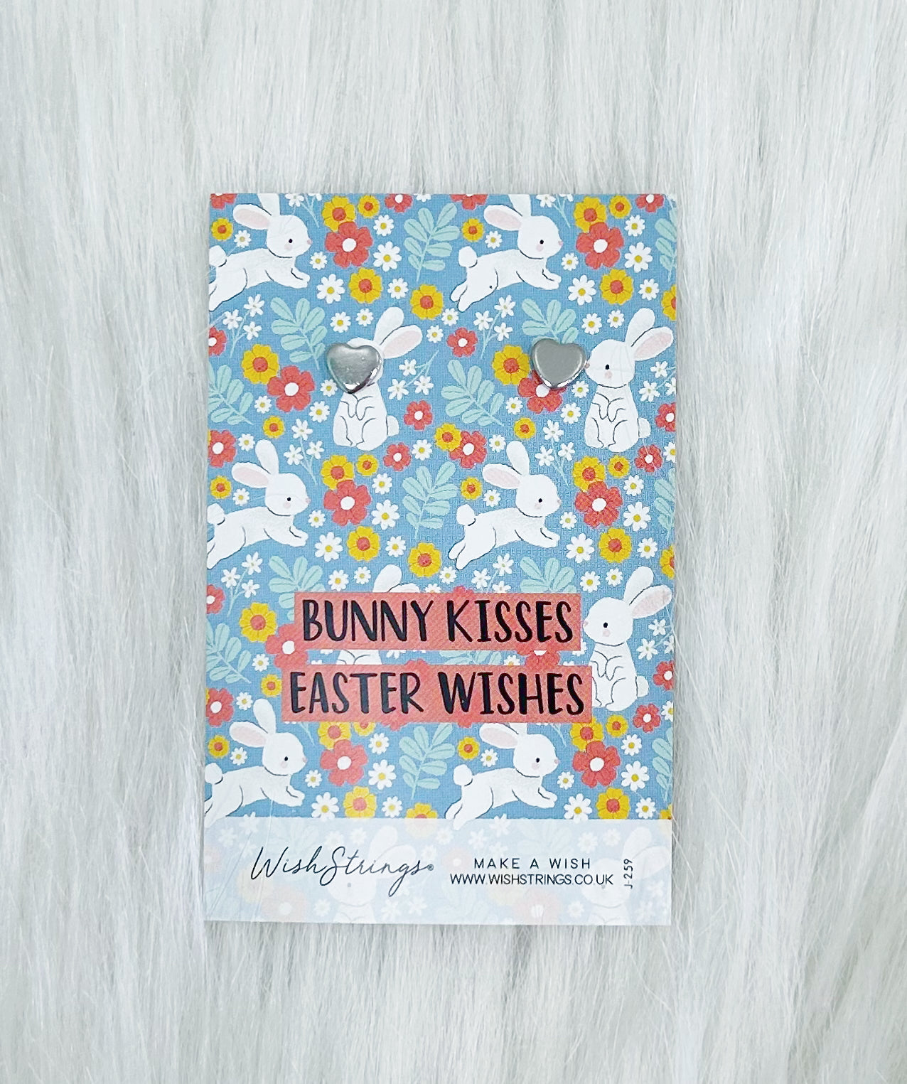 Wishstrings Bunny Earrings