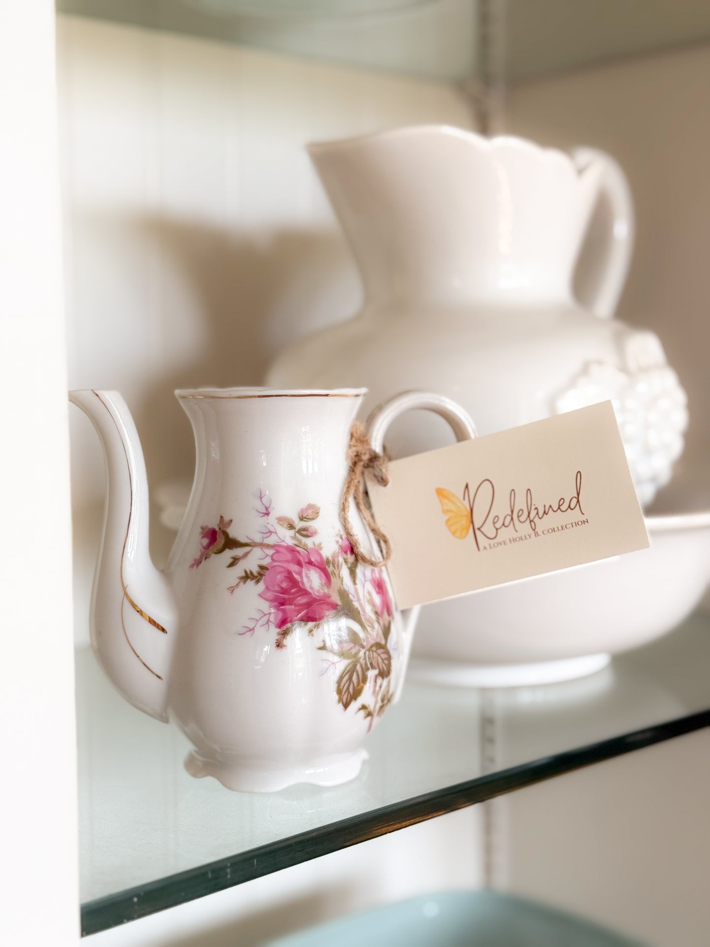 Antique Bloom Tea Dish