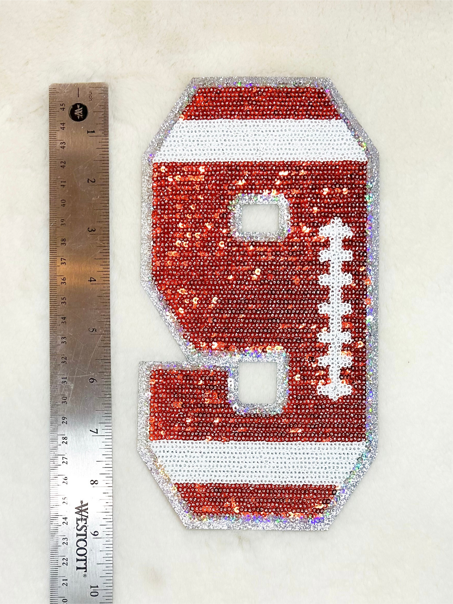 Patch- Football Number 9