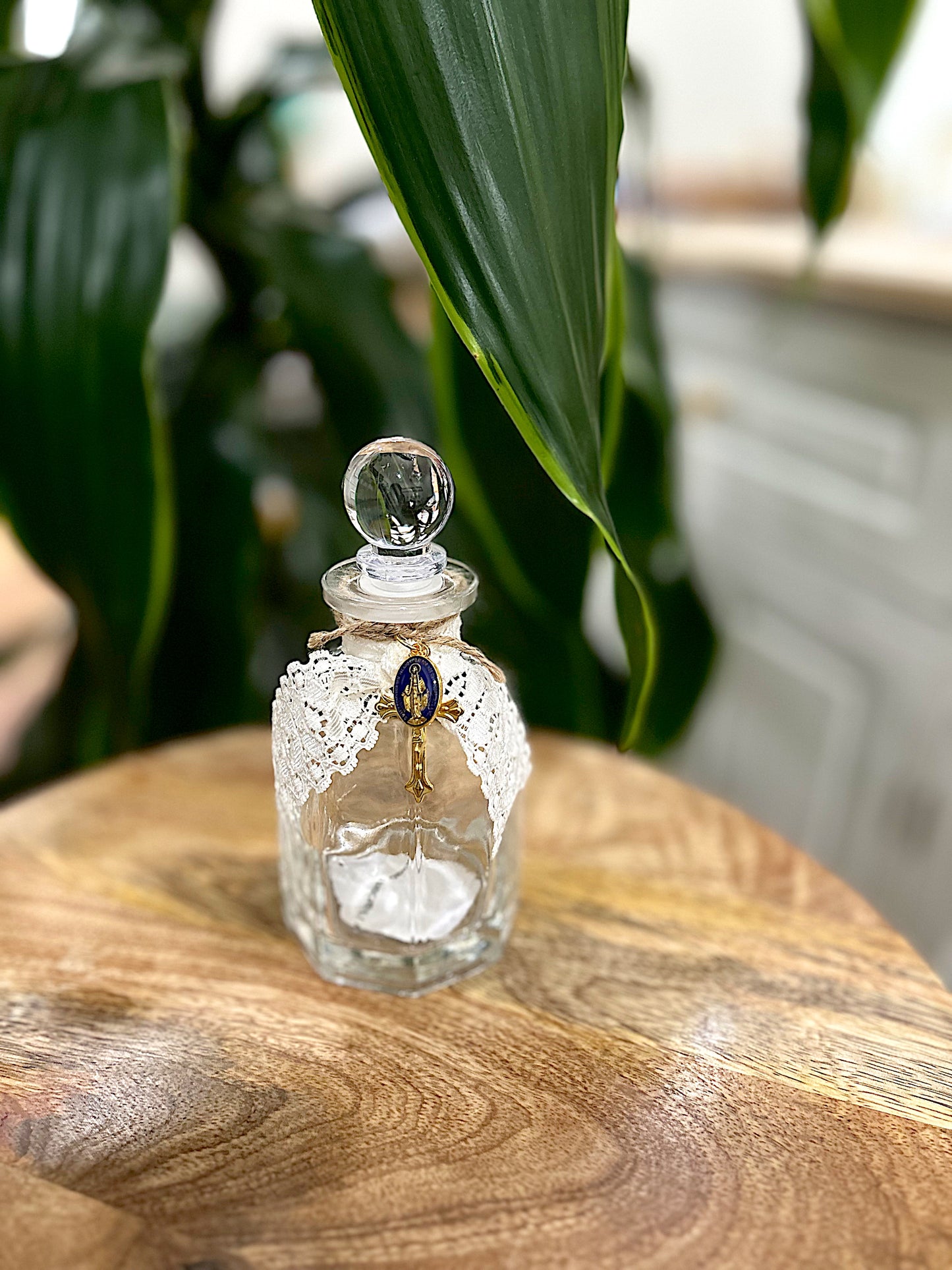 Classic Mary Holy Water Container