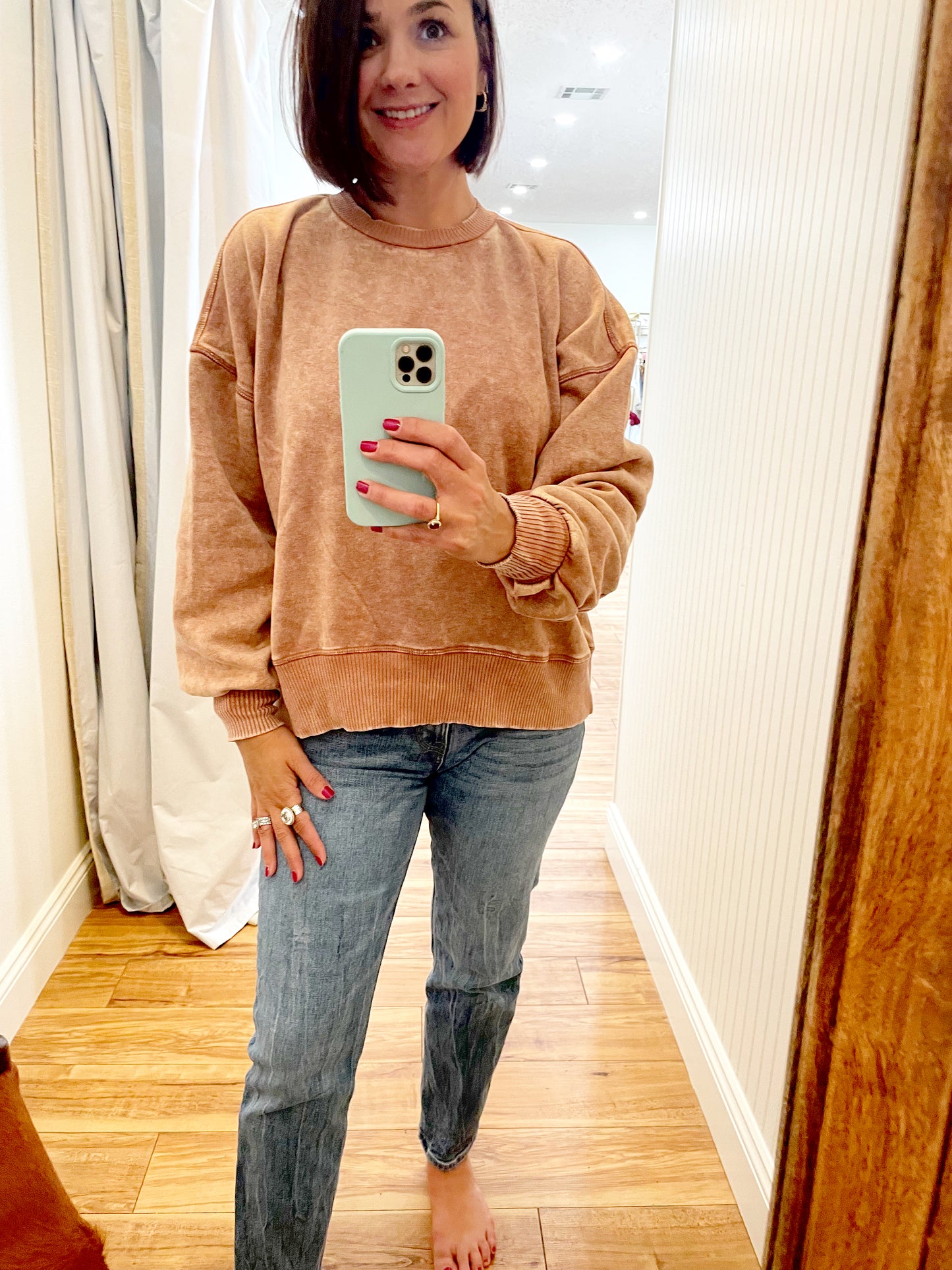 Vintage Wash Sweatshirt