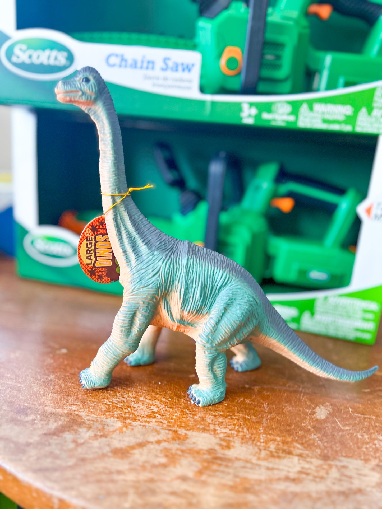 Large Dino Toy 6