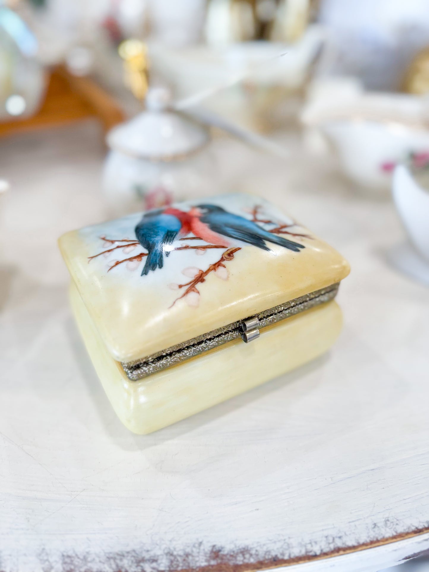 Bluebird Keepsake Jewelry Box
