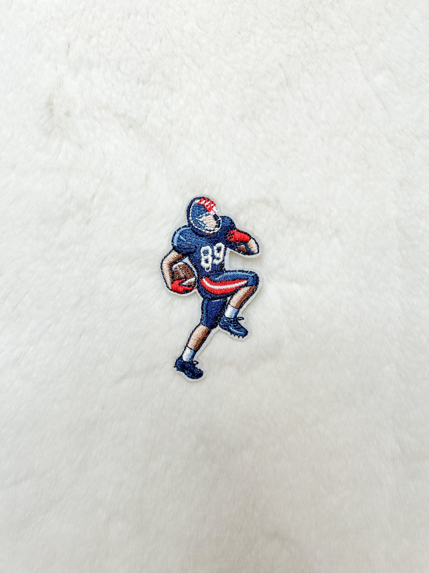 Patch- 89 Football Player