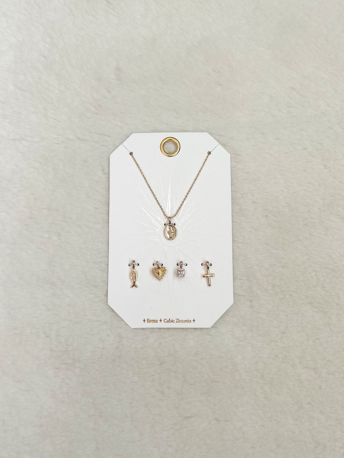 Holy Refuge Necklace Set
