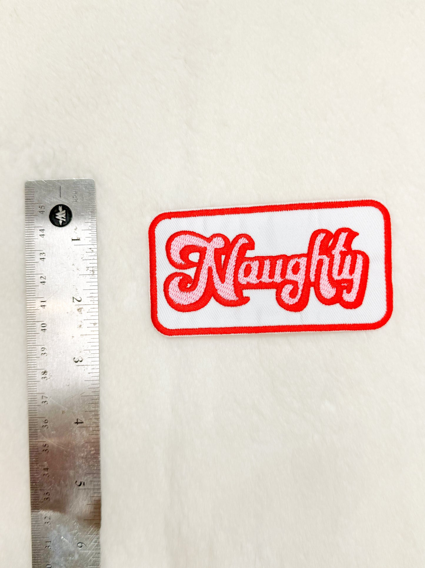 Patch- Mini Naughty