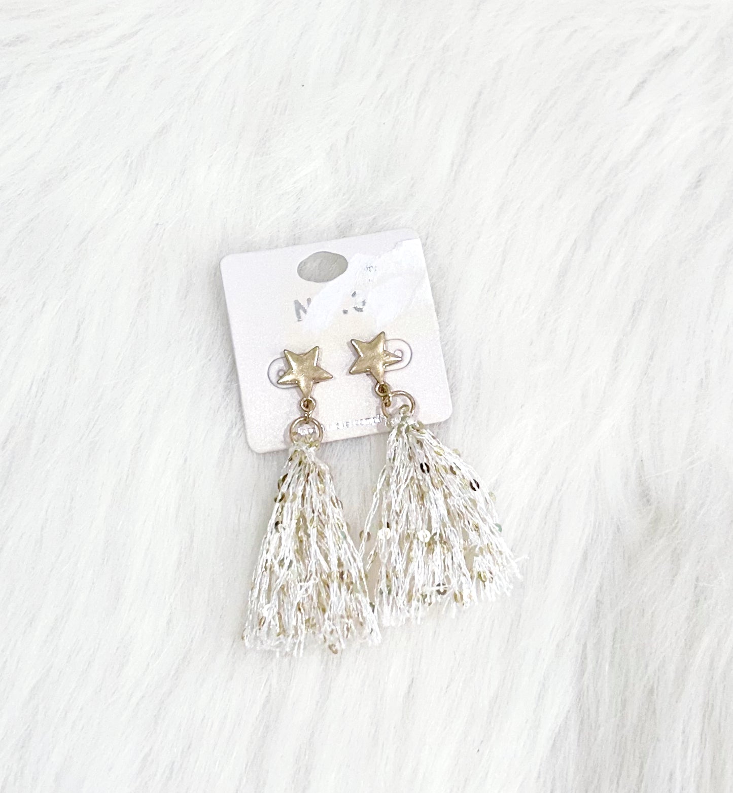 Star Fringe Earrings