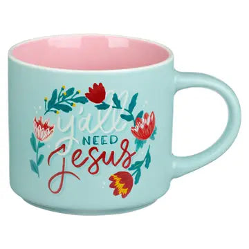 Y'all need Jesus Mug