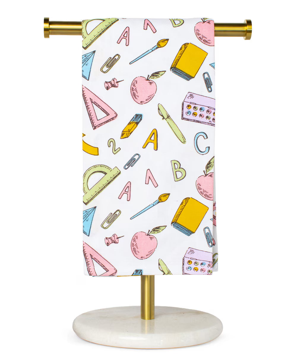 Back to School Hand Towel