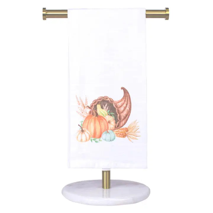 Cornucopia Flour Sack Hand Towel