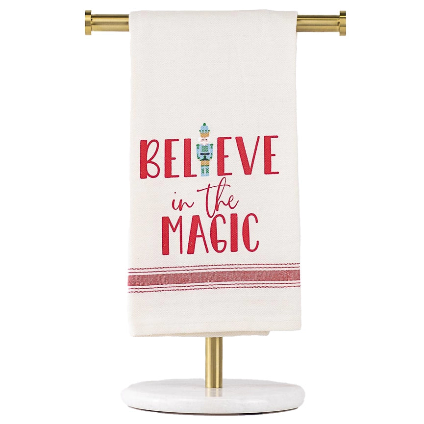 Believe in the Magic Hand Towel