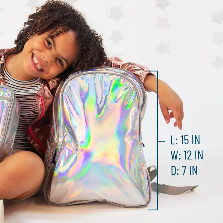 Holographic Backpack 15inch