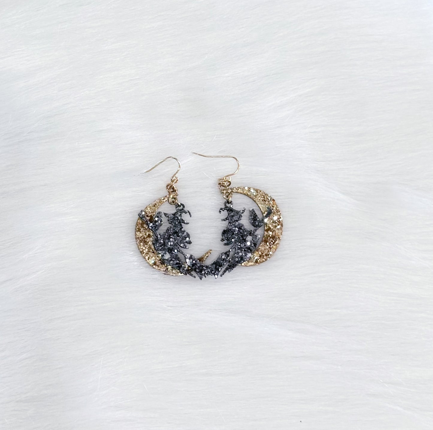Glamour Halloween Earrings
