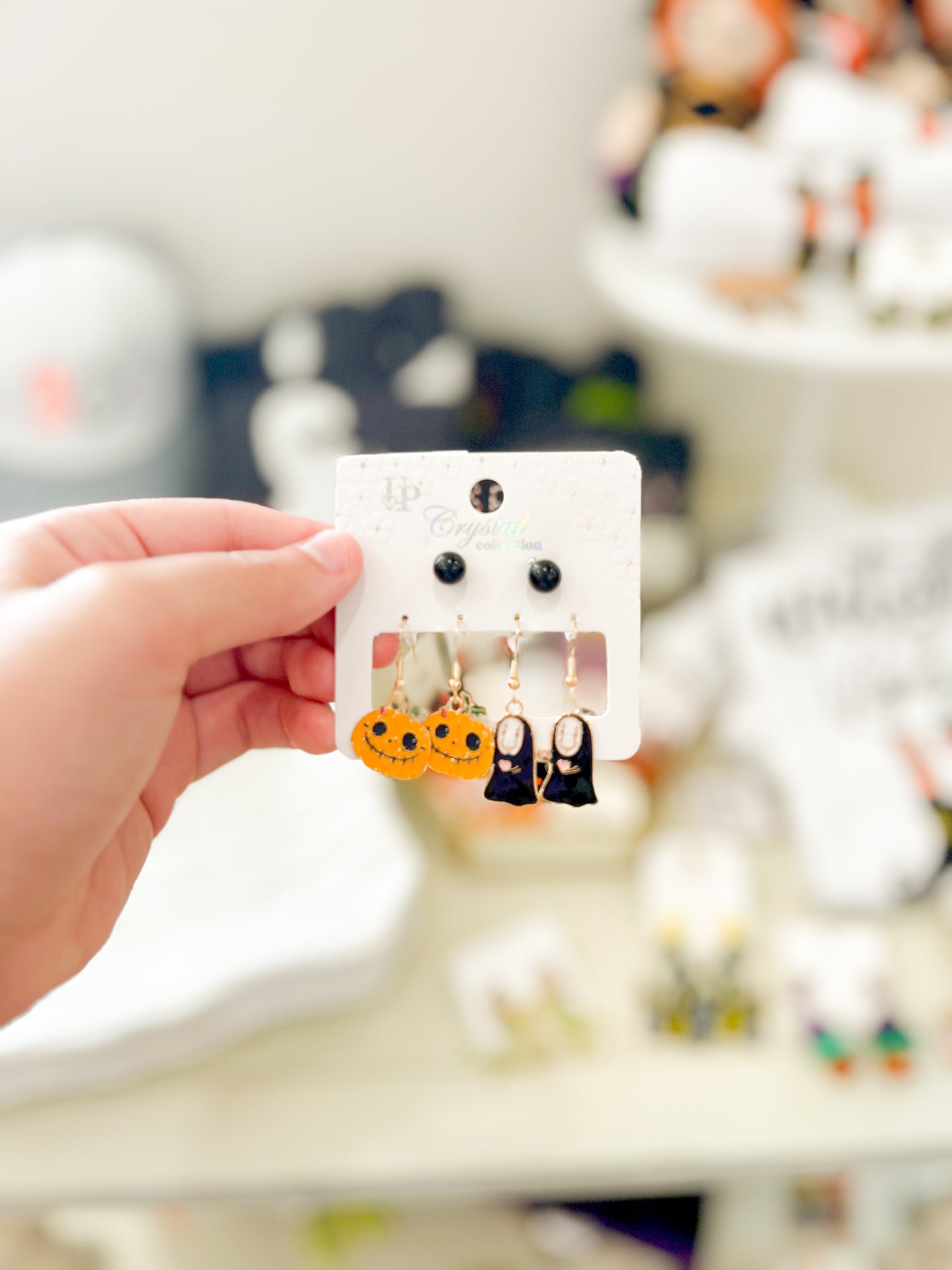 Pumpkin Earring Set