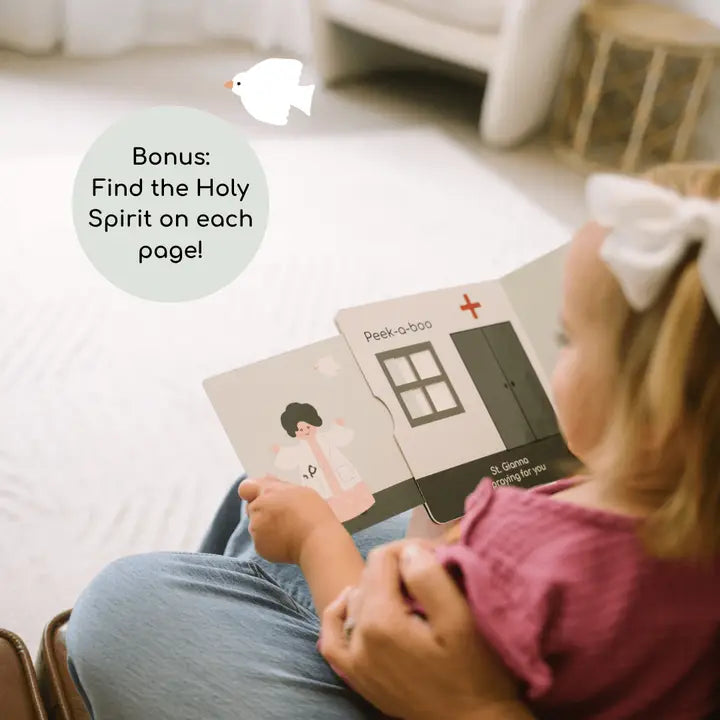 Peek-A-Boo Saints 2 Catholic Board Book