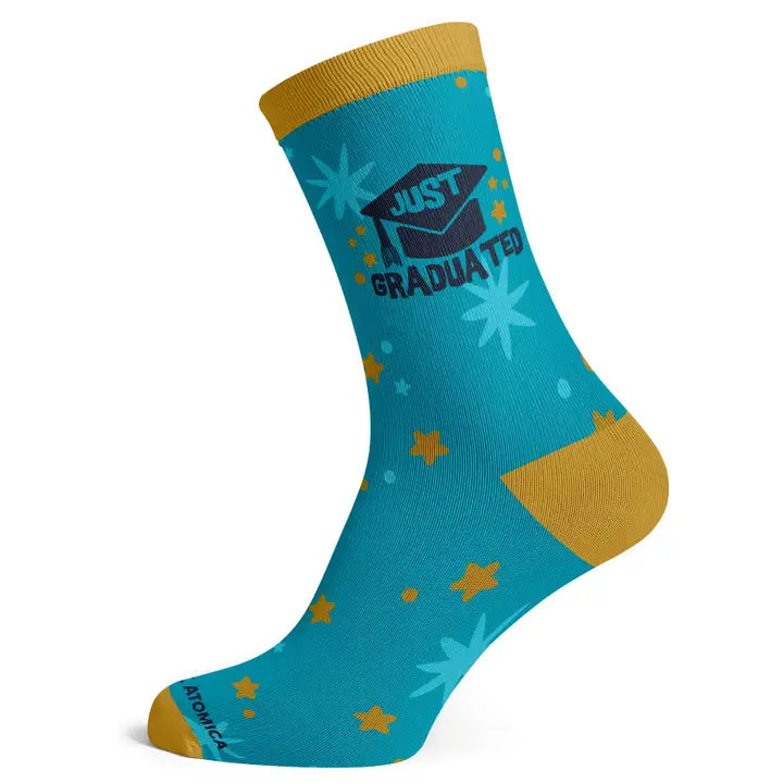 Just Graduated Socks