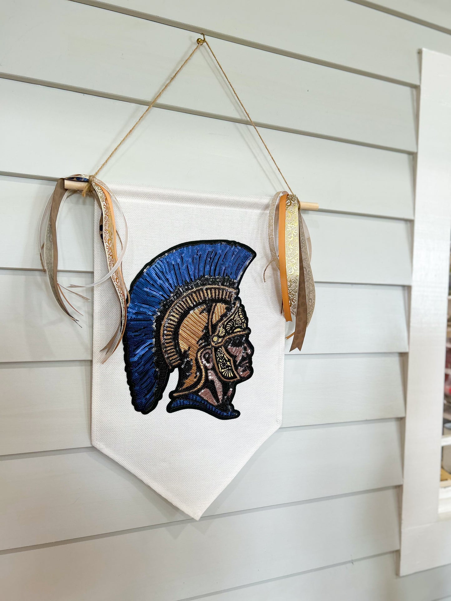 Patch- Vintage Large Trojan