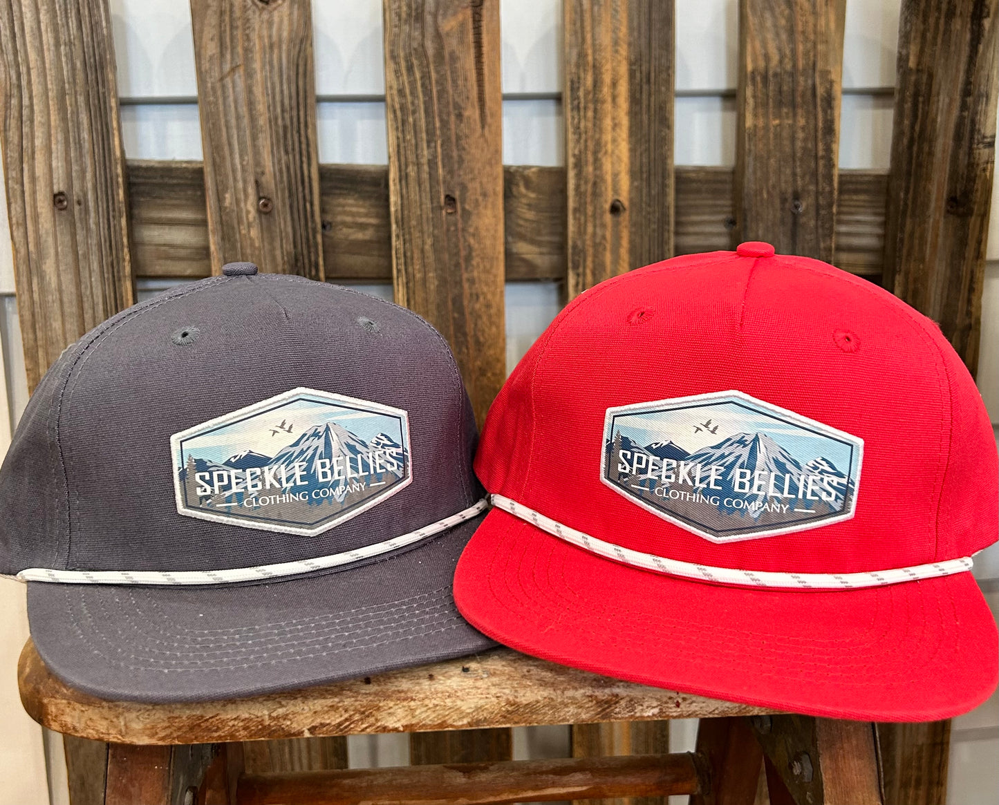 Mountain Patch Rope Hat