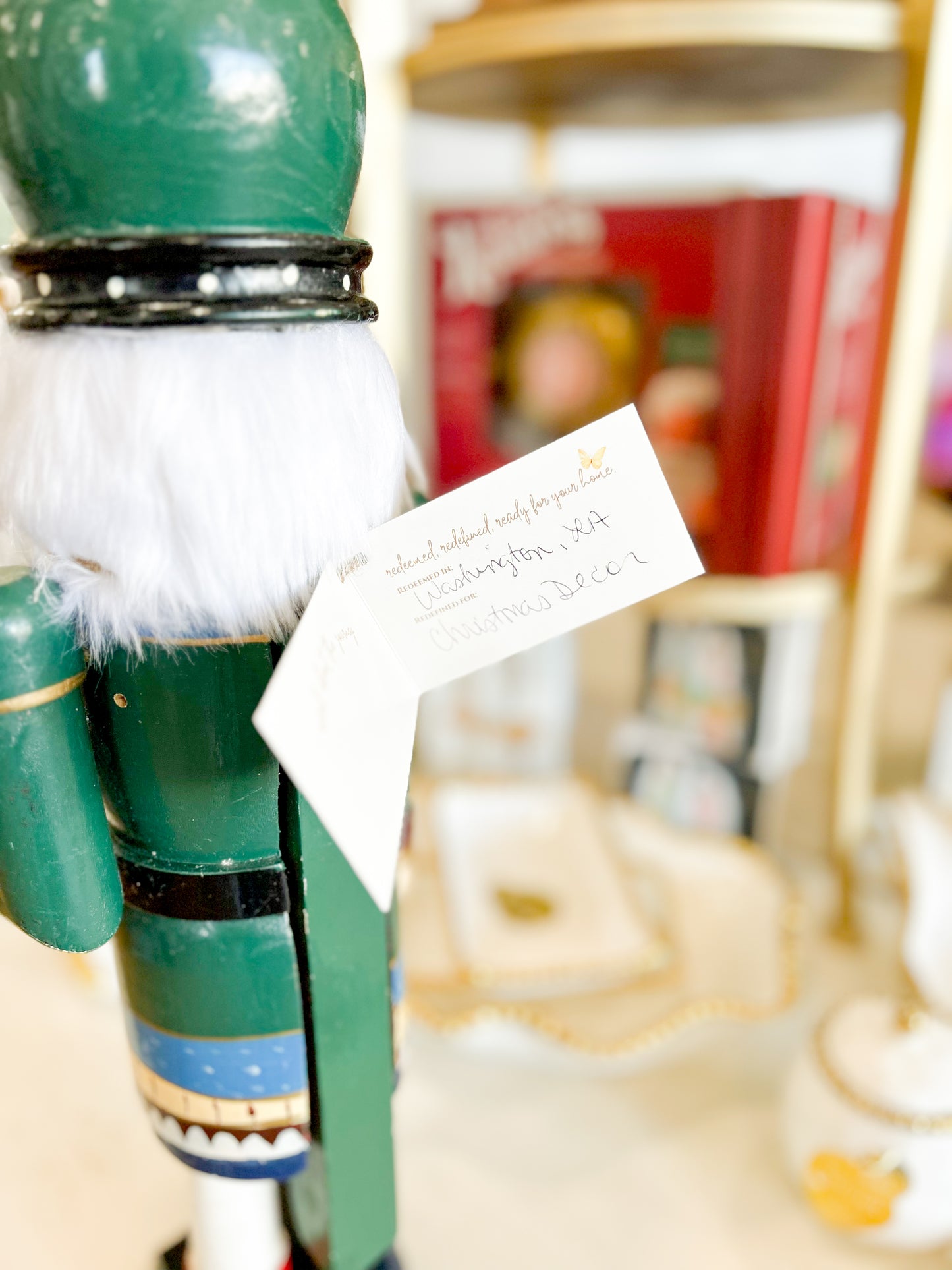 Vintage 19" Nutcracker- Charles