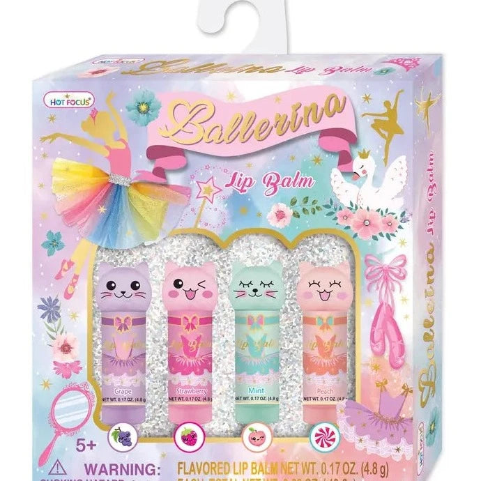Ballerina Lip Balm Set