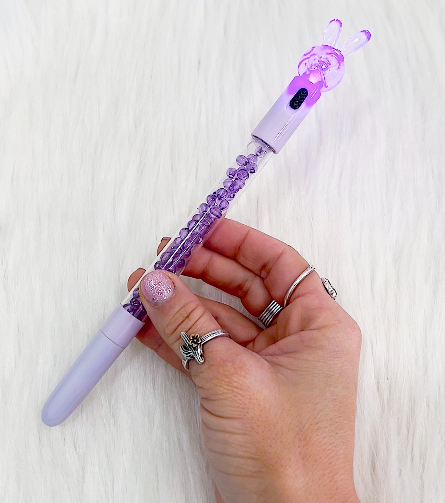 Bunny Light Up Ink Pen