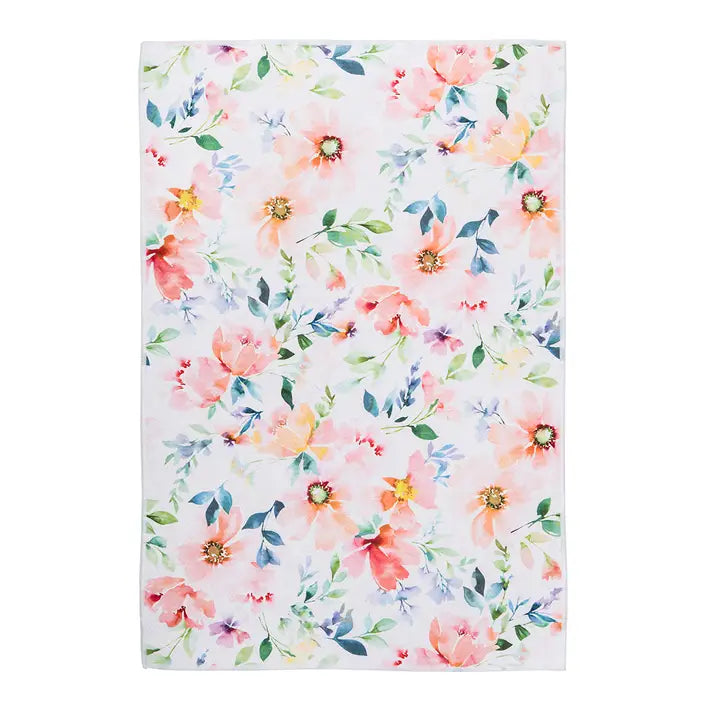 Nicole Floral Pet Kitchen Towel