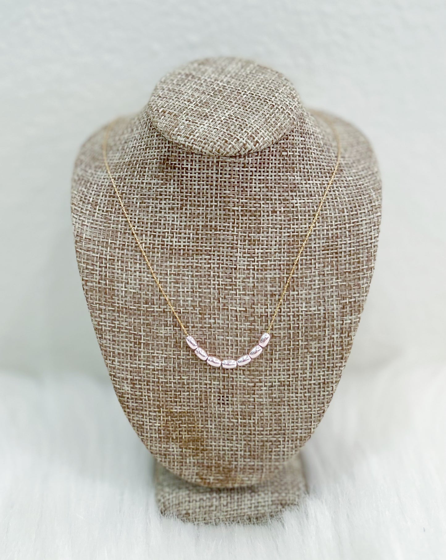 Beads of Pearls Necklace