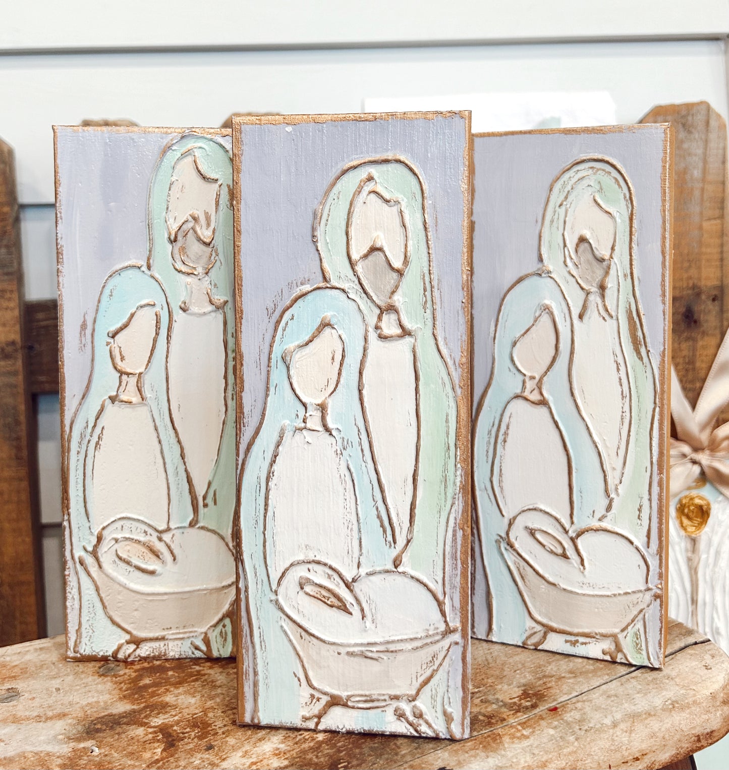 Holy Family 3x9 Block