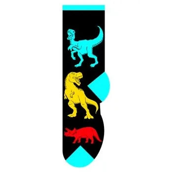 Kid's Dinosaur Crew Socks