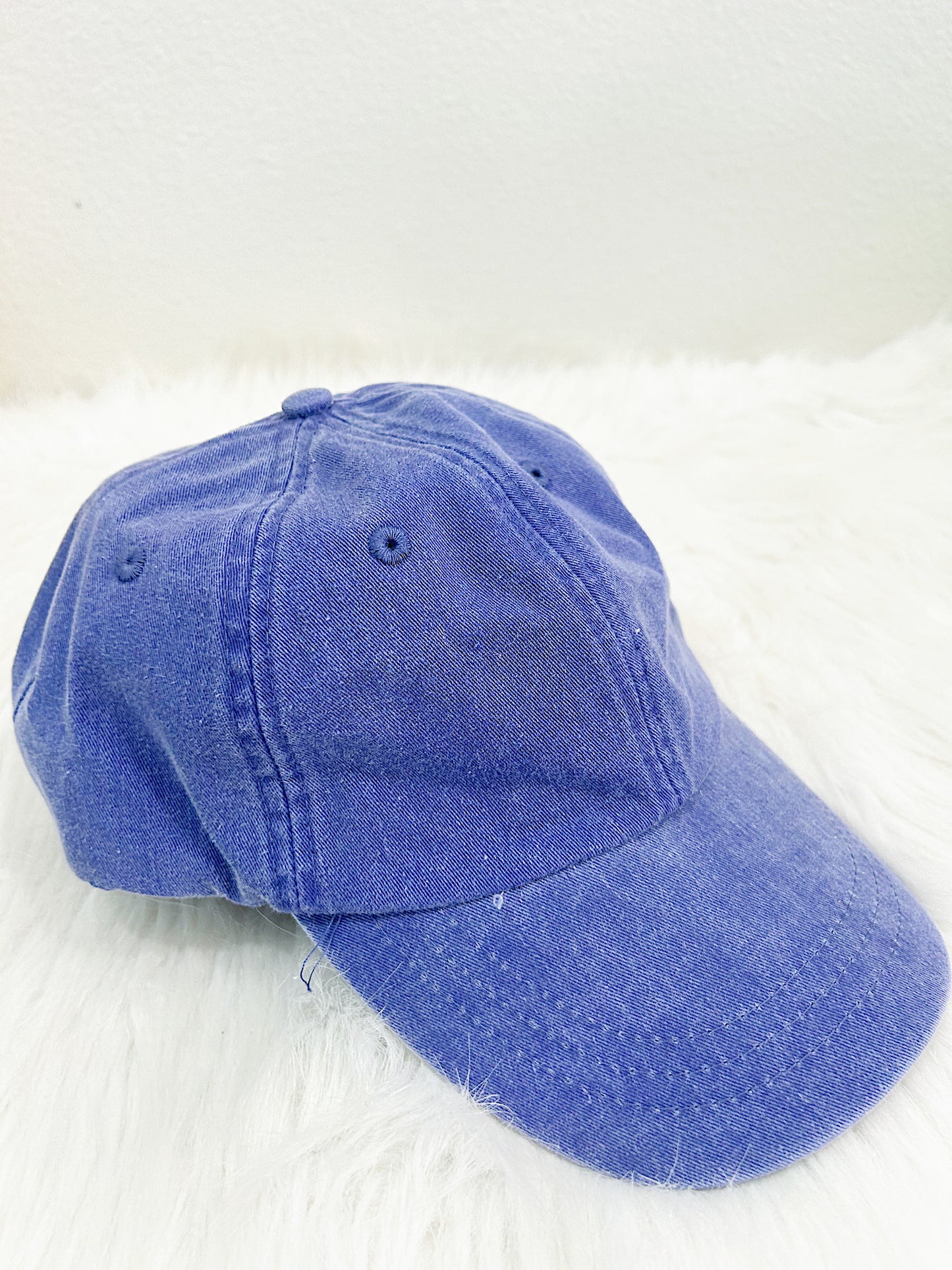 Solid Baseball Cap