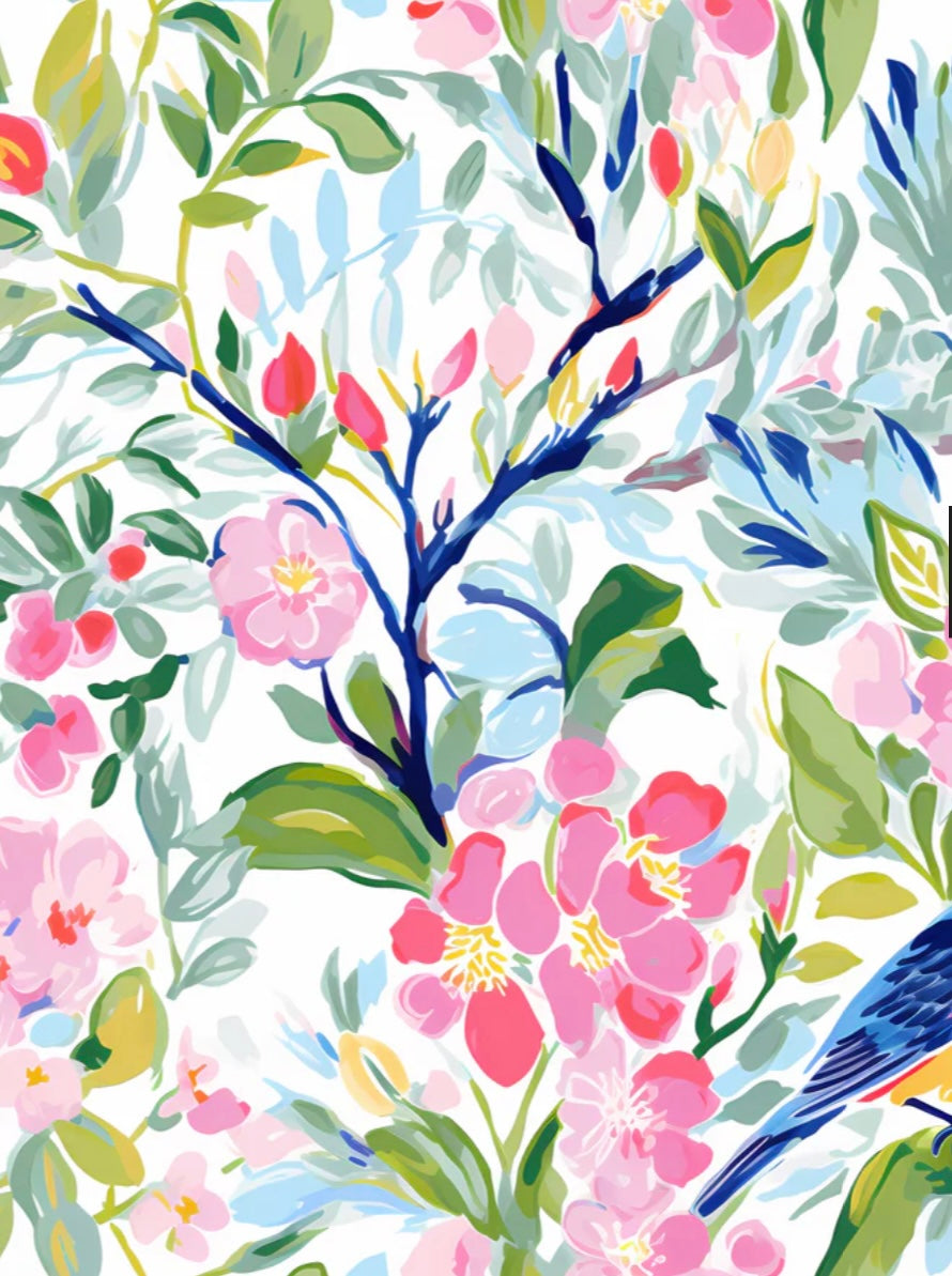 Beau Bottles Springtime Serenade- La Marca Edition Champagne Bottle Wrap