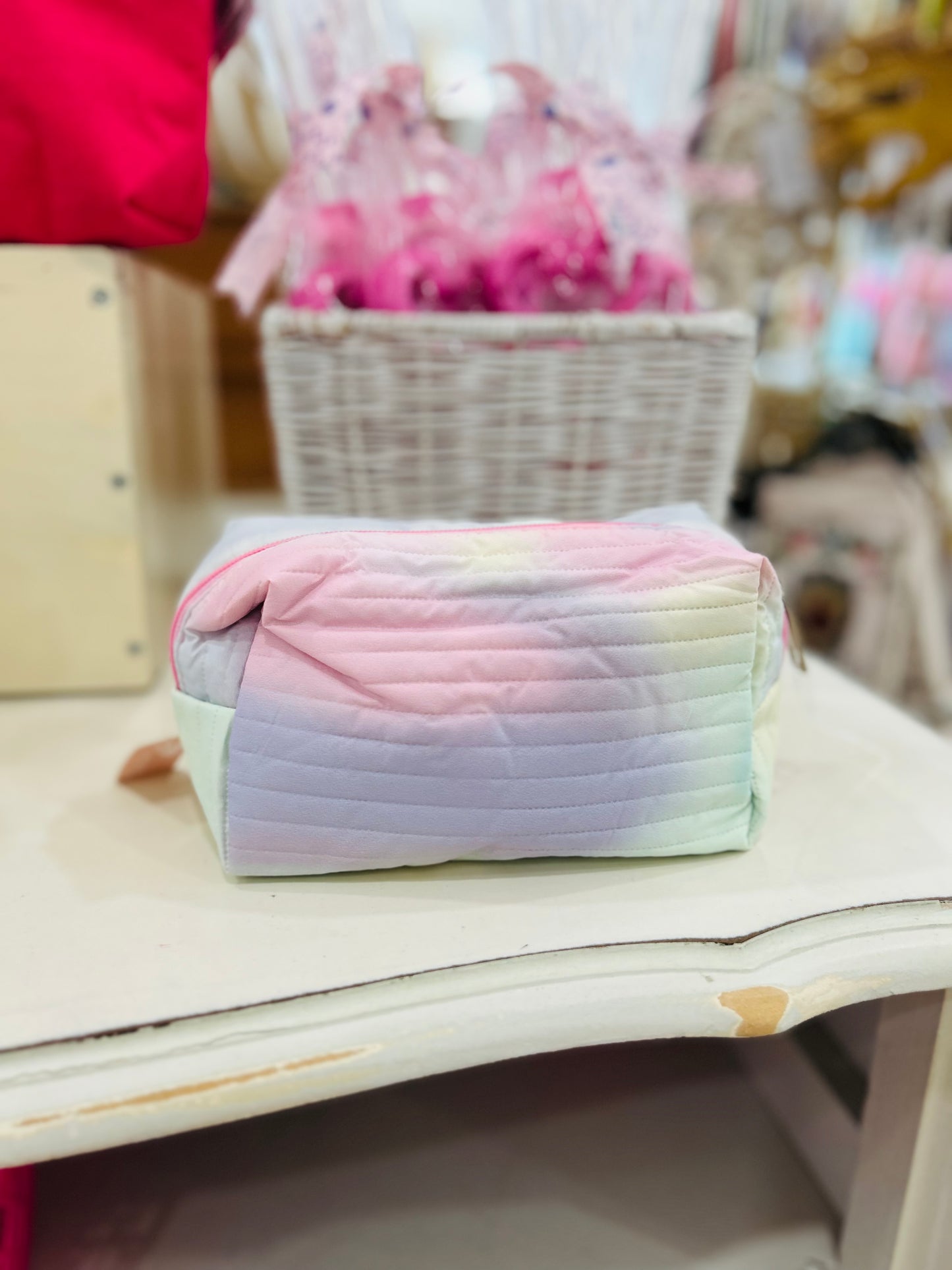 Rainbow Cosmetic Bag