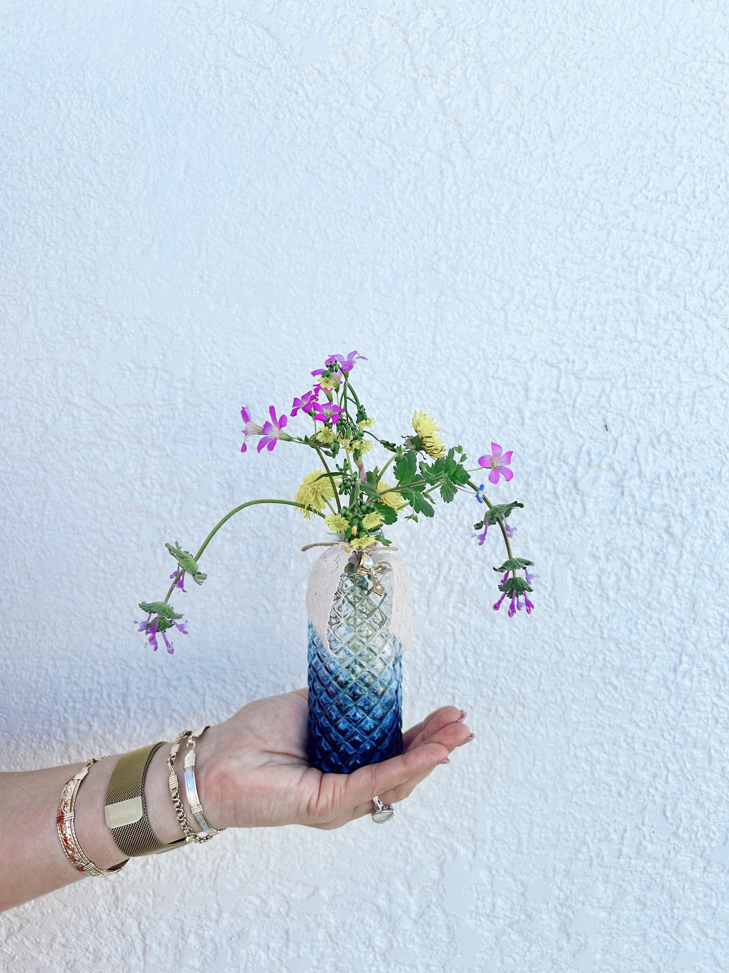 "Kimber" -Bud Vase
