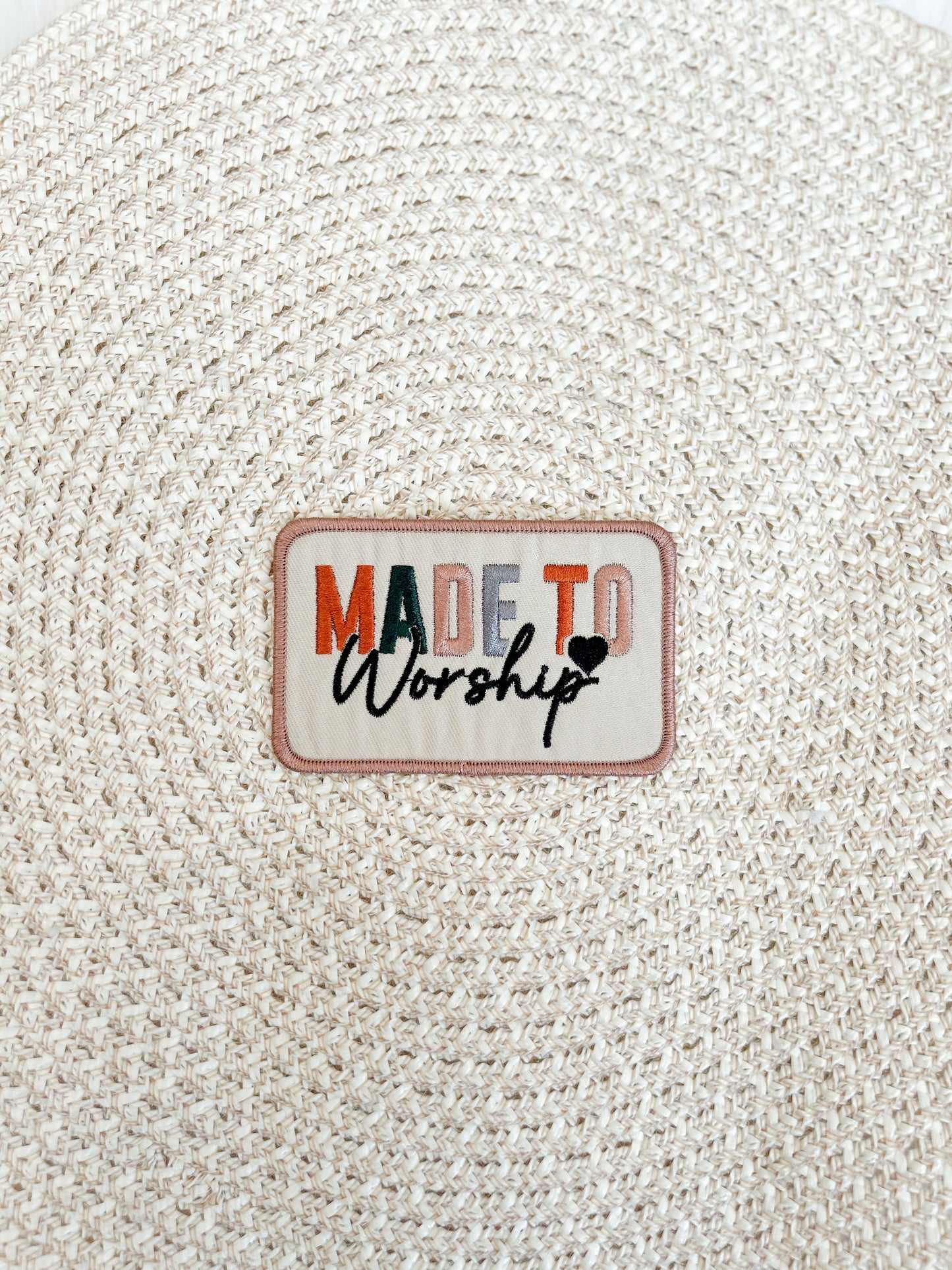 Patch- Made To Worship