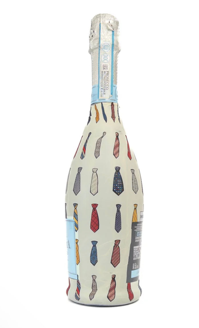 Beau Bottle Small Ties- La Marca Edition Champagne Bottle Wrap