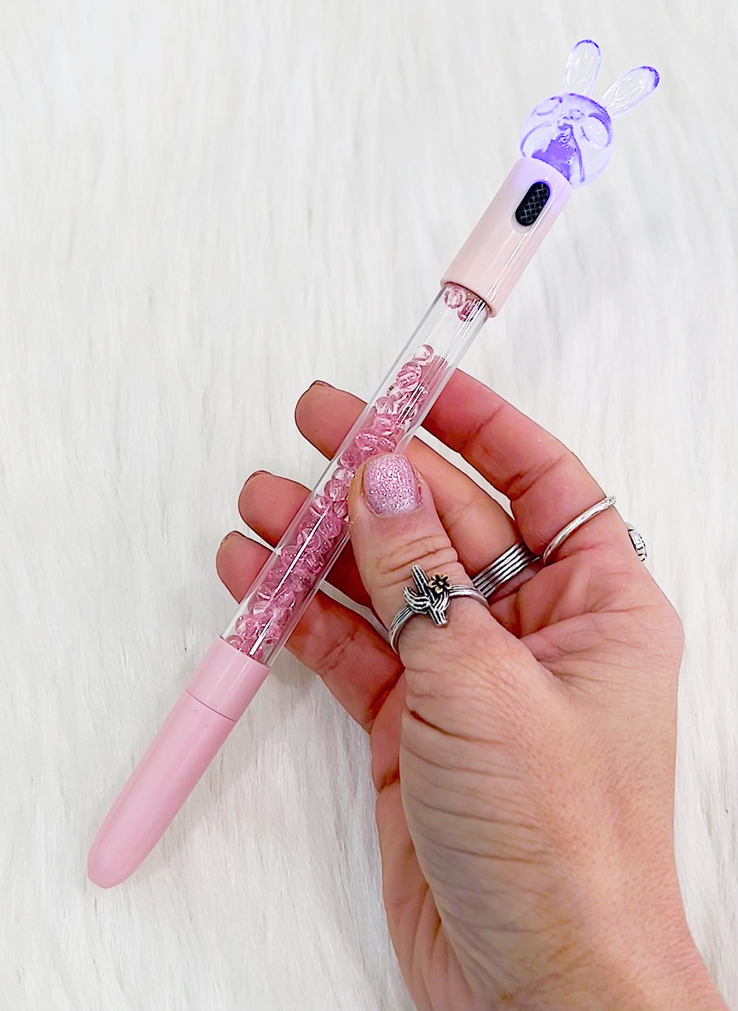 Bunny Light Up Ink Pen