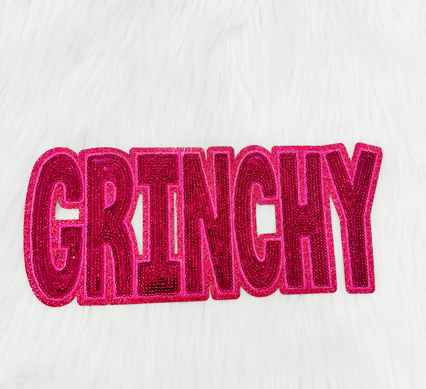 Patch- Grinchy
