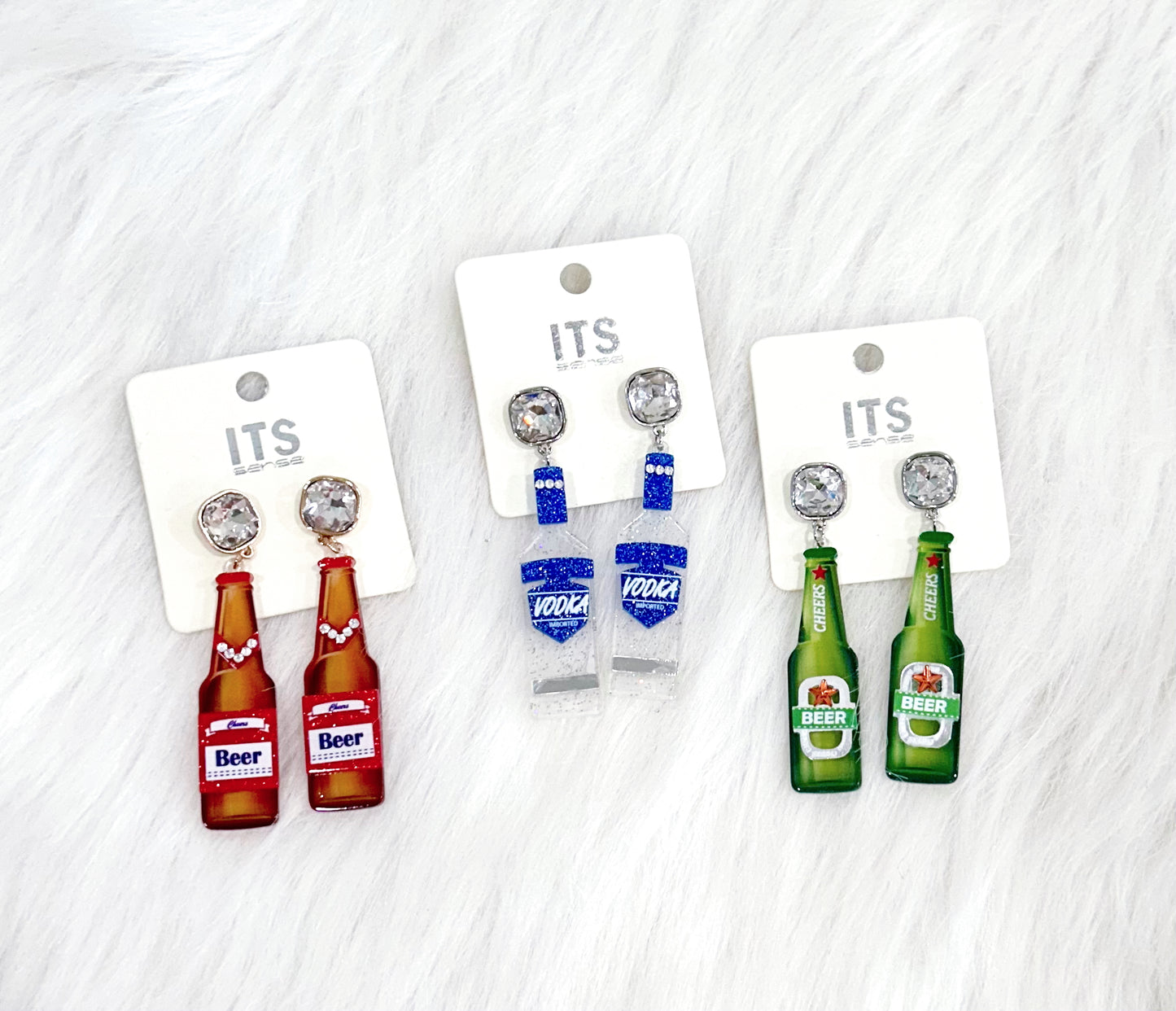 Beer/Booze Earrings