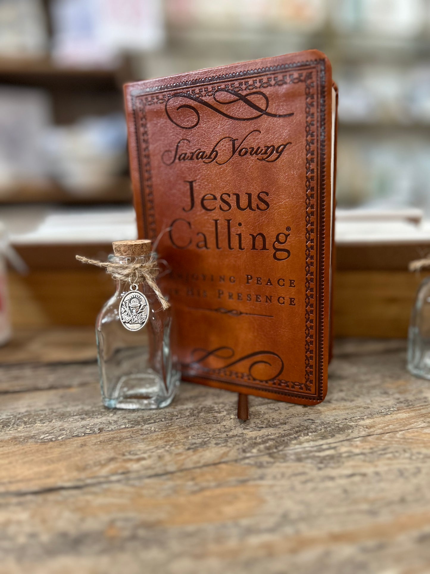 First Communion Holy Water Container