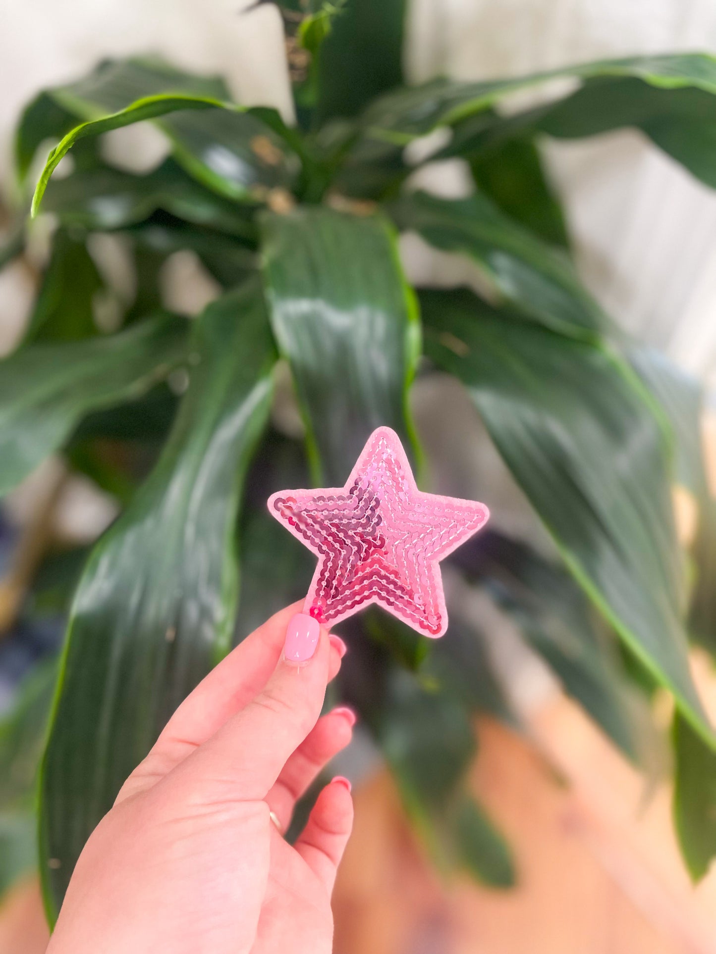 Patch- Small Sequin Star