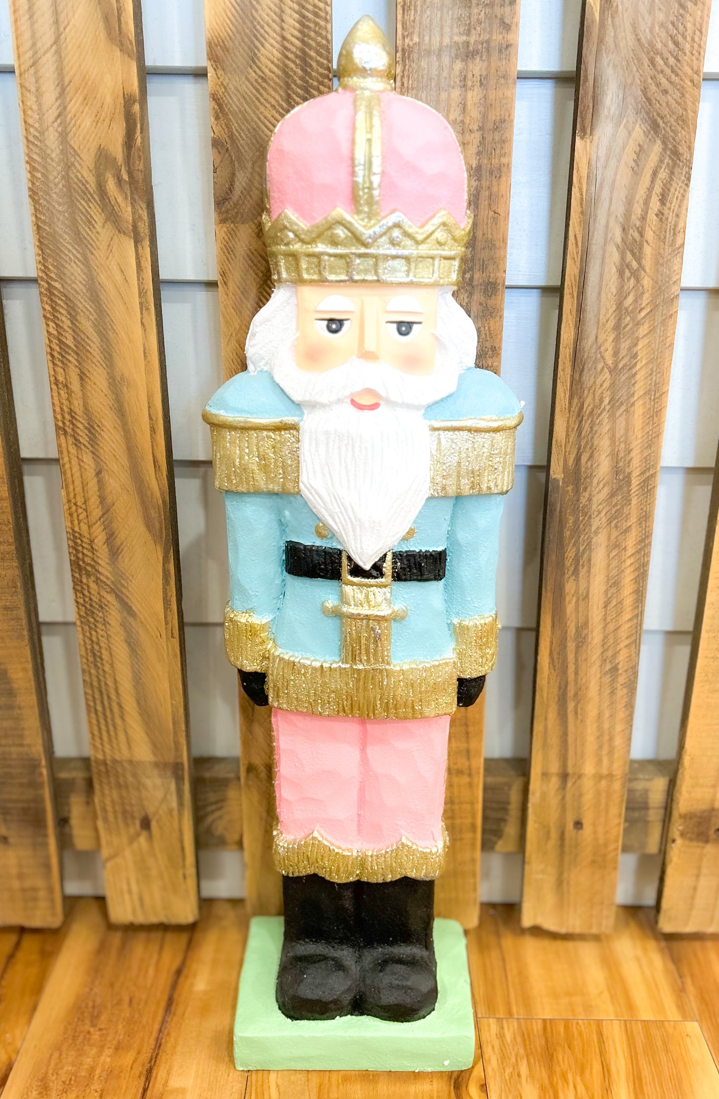 Candyland Pastel Nutcracker