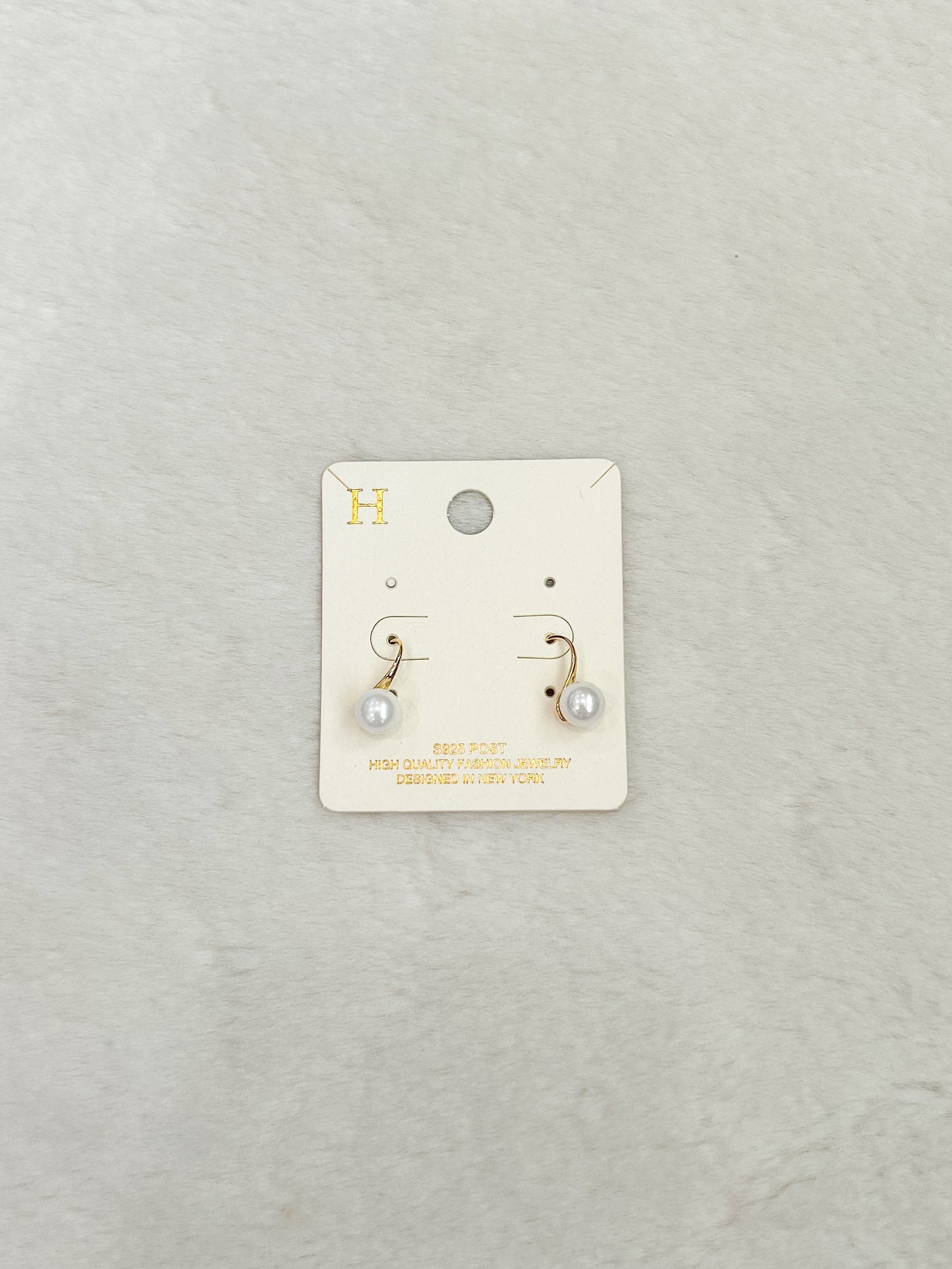 Jolie Pearl Drop Earrings